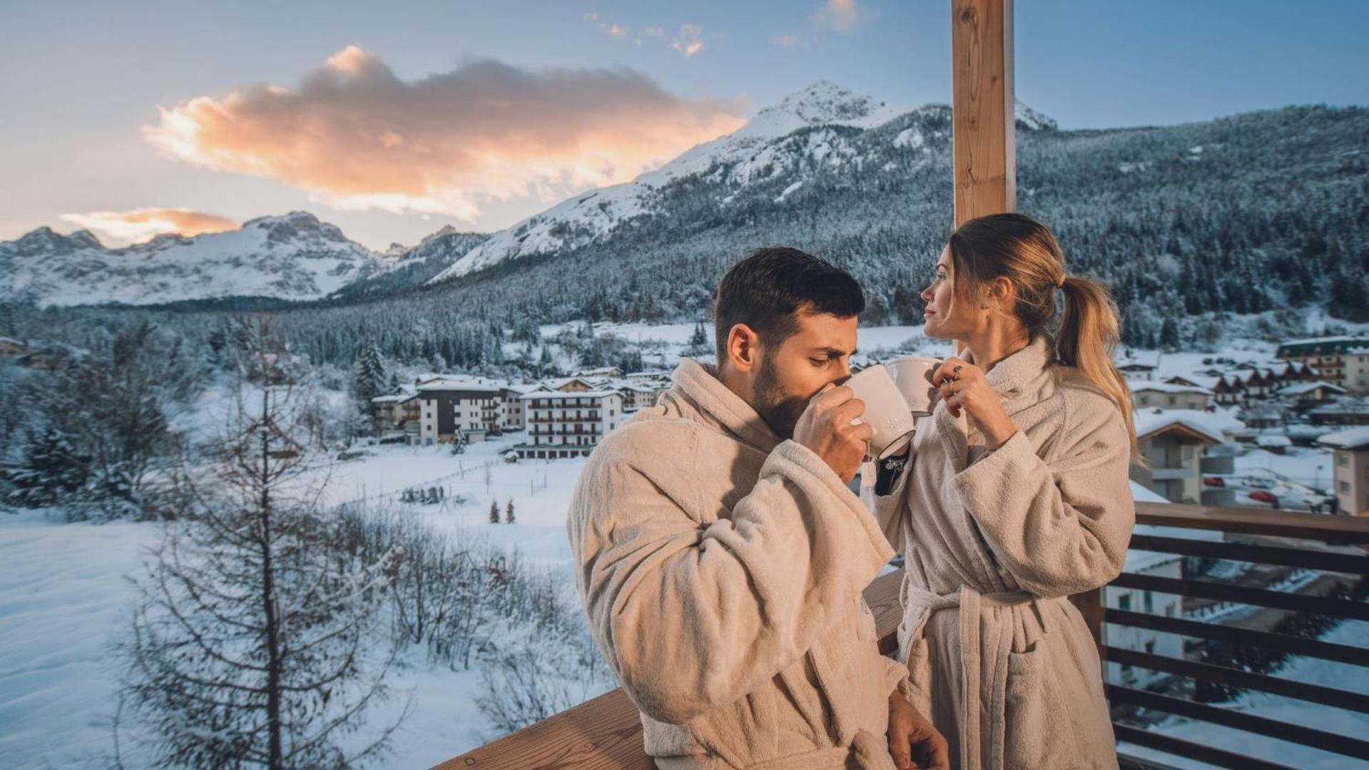 Corona Dolomites Hotel Andalo Kültér fotó