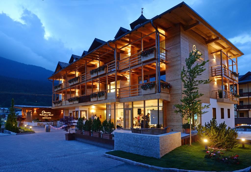 Corona Dolomites Hotel Andalo Kültér fotó